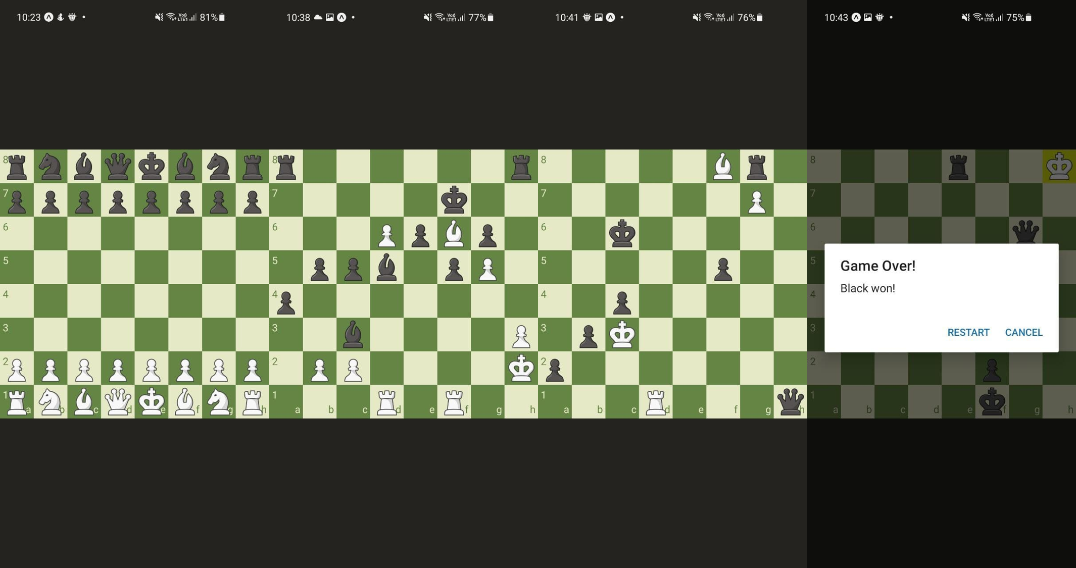 Chess with React Native